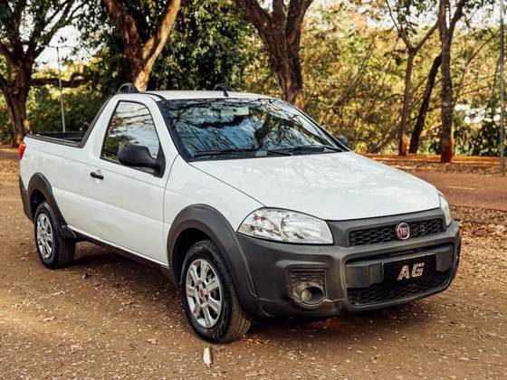 FIAT STRADA 1.4 MPI WORKING CS 8V FLEX 2P MANUAL FIAT STRADA 1.4 MPI WORKING CS 8V FLEX 2P MANUAL
